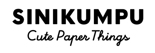 Sinikumpu – Cute Paper Things